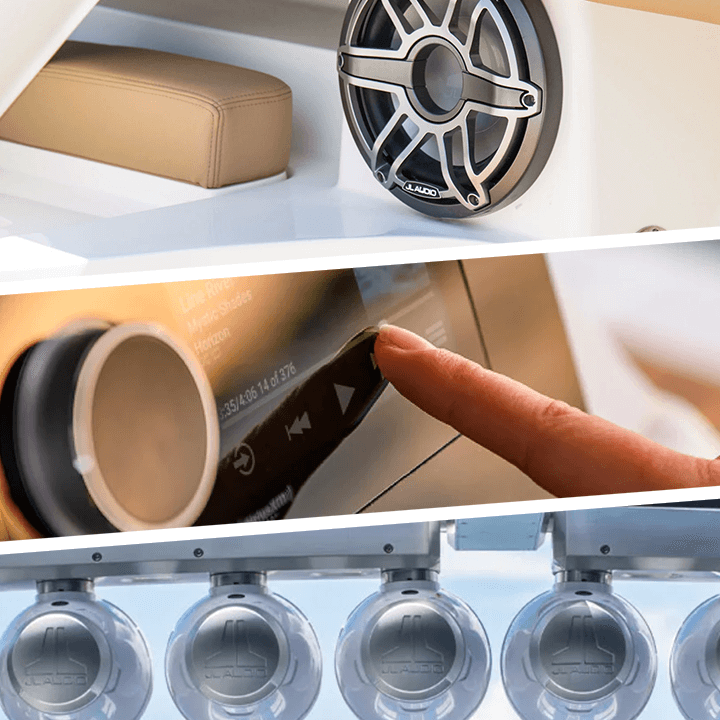 Comptoir Nautique: our boat audio selection